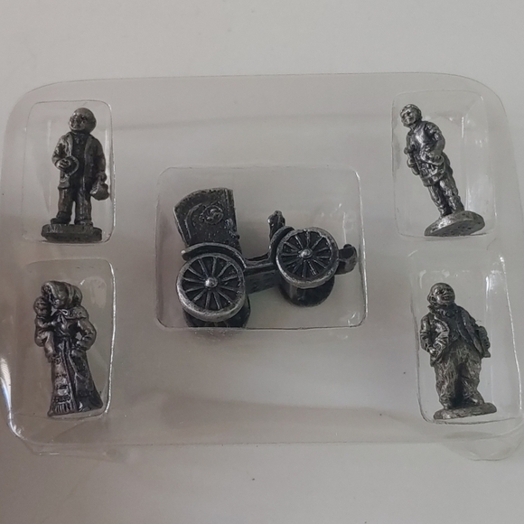 Vintage Toy Soldiers Americana Pewter Collection Solid Pewter Mini Figurines - Picture 12 of 12